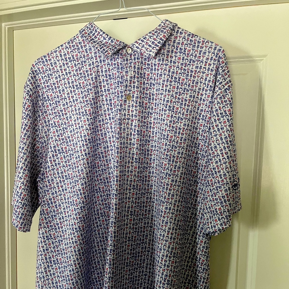 Peter Millar Summer Comfort golf polo